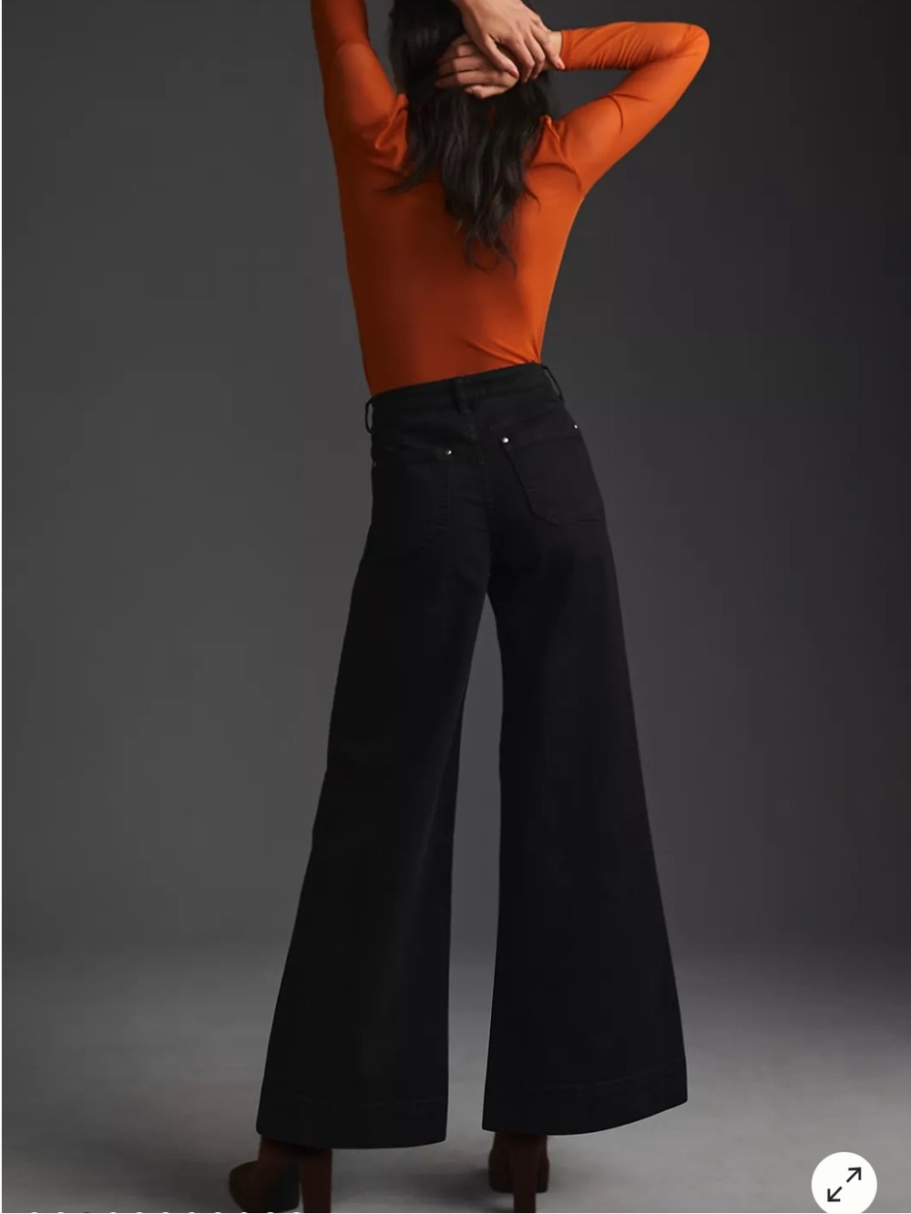 Maeve Jada High Rise Jeans in 26/27 - Picture 2 of 14